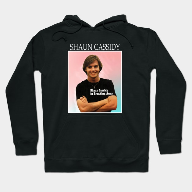 Shaun Cassidy Black Hoodie by fancyjan